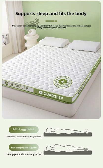 Mattress for home use, bedroom, latex sponge, soft mattress, dormitory, student, single mattress