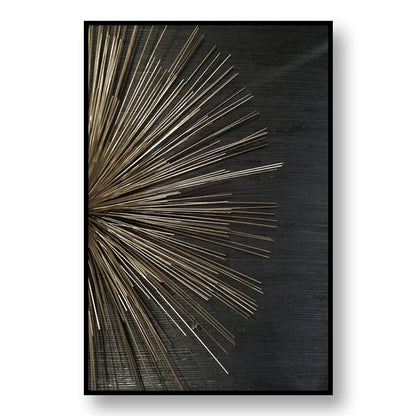 Abstract Annual Ring Decoration Mural Light Luxury Minimalist Style Poster BedRoom Wall Art Canvas Painting Home Decor Aesthetic