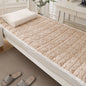 Milk Velvet Mattress Thicken Warm Winter Mattress Foldable Plush Bed Mattresses Twin King Queen Full Size Mattresses Bedding