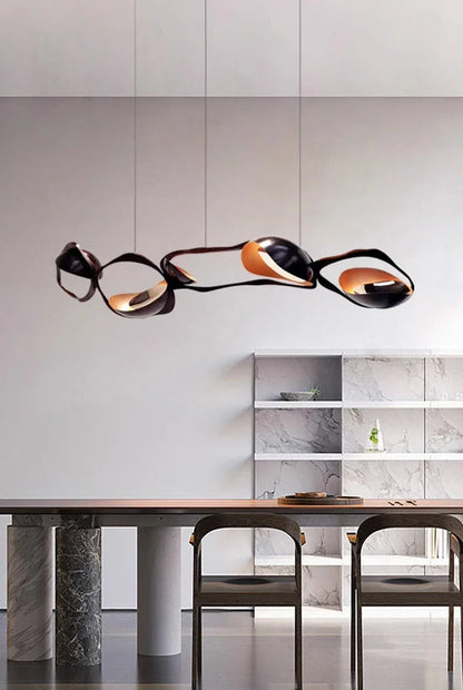 Nordic Simplicity LED Pendant Lights for Living Dining Room Food Tables Kitchen Bar Chandelier Home Decor Hanging Light Fixture