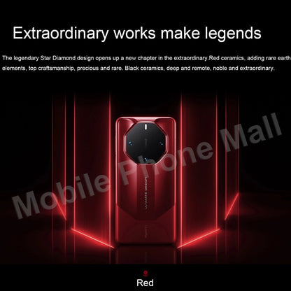 Original Mate 60 RS Ultimate 5G Mobile Phone 6.82 Inches 120Hz OLED Scrren Kirin 9000S HarmonyOS 4.0 Battery 5000mAh Smartphone