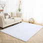 Thicken plush carpet home decoration Large Area Rug Fluffy warm winter carpets for living room rugs for Bedroom floor mats