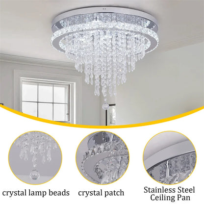 Modern Dimmable For Bedroom Pendant Light With Remote Control Dining Room Fixtures Home Decor Hanging Chandelier Ceiling Lamp