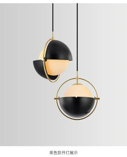 Modern Creative Pendant Light Gubi Chandelier for Restaurant Living Room Loft Iron Hanging Lamp Home Decor LED Lighting Fixtures
