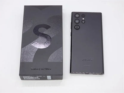 Samsung Galaxy S22 ultra s22u 5G s908u s908u1 108mp 8 RAM 128/256/512GB, 5000mAh, 6.8 inch, Snapdragon 8, cell phone