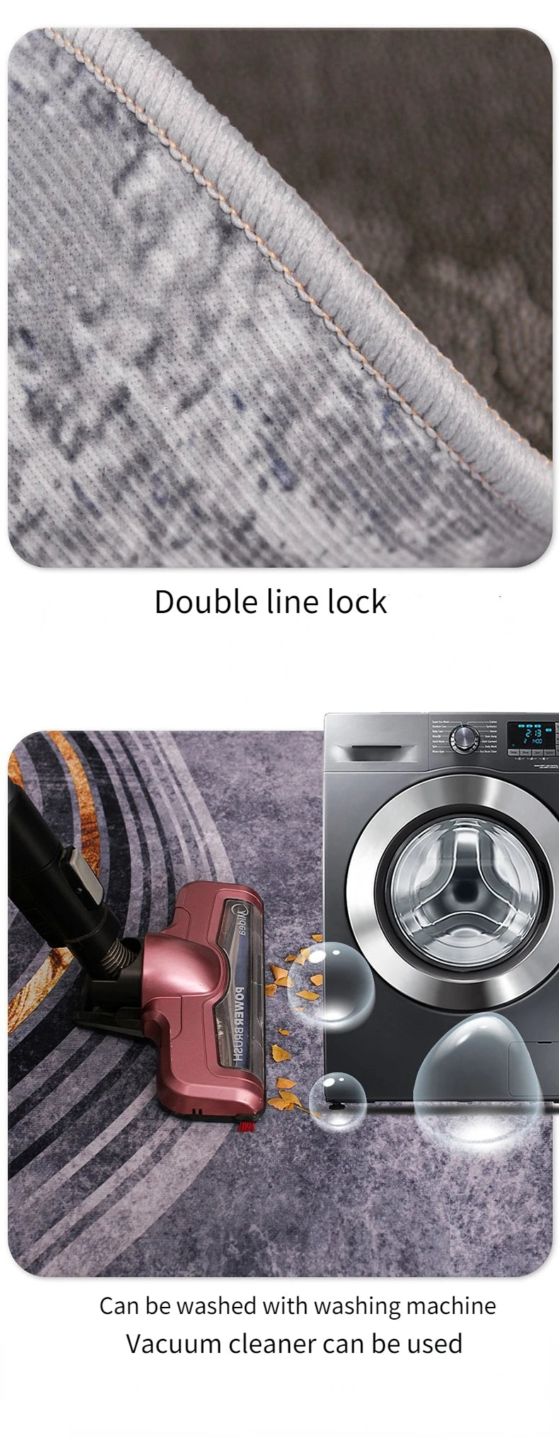 Light Luxury Splashing Ink Living Room Large Area Carpet Bedroom Decor Rugs Non-slip Floor Mat Lounge Rug Hotel Lobby Carpets