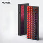 MCHOSE GX87V2 Mechanical Keyboard Wireless Tri-mode Hot-Swap GASKET RGB Quick Release Custom CNC Aluminum Office Gaming Keyboard