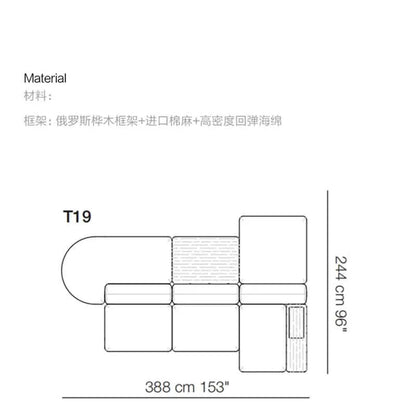 Relaxing Cheap Living Room Sofas Gaming Luxury Designer Curved Modern Sofas Corner Nordic Children Wood Divano Home Furniture