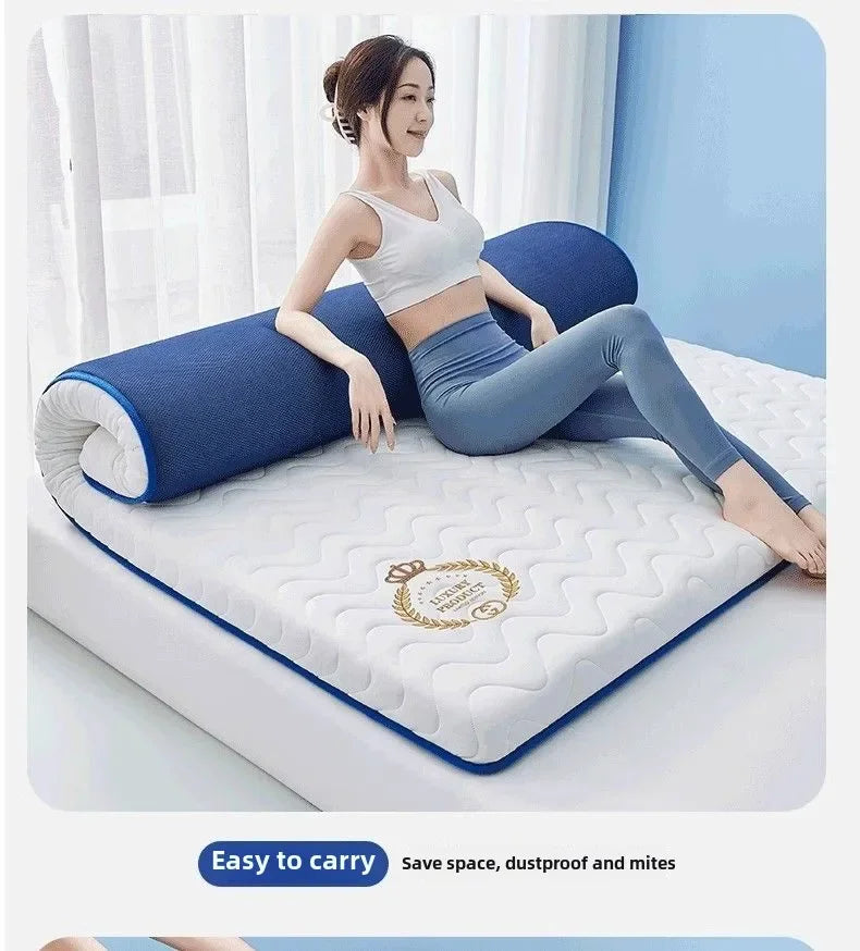 Latex mattress cushion, household bedroom sponge pad