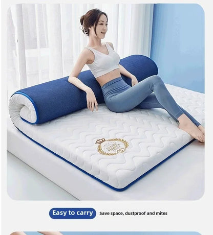 Latex mattress cushion, household bedroom sponge pad