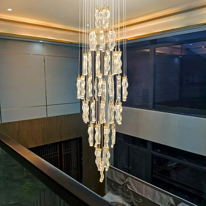 Nordic home decoration, stair chandelier, living room bedroom and dining room Pendant lights, ceiling light, indoor lighting