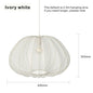 Bolia Balloon Fabric Ceiling Lamps Silk White Ivory Lantern Chandelier Pendant Living Room Bedroom Restaurant Home Decorations