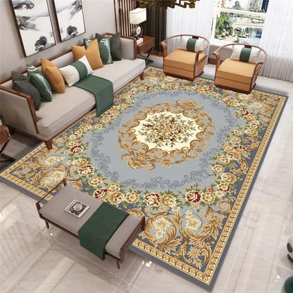 Classic  Carpets For Living Room  Area Rugs Home Decor Sofa Table Non-Slip Bedroom Floor Mats