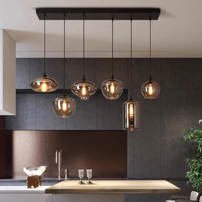 Modern home decor led lights pendant light lamps for living room Chandeliers for bedroomroom hanging light indoor lighting