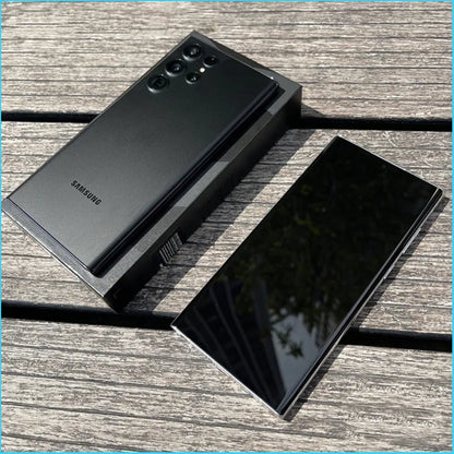 Samsung Galaxy S22 Ultra 5G S908U1 6.8" OLED 8/12GB RAM 128/256/512GB/1TB ROM Snapdragon NFC S22U eSIM Original  Phone