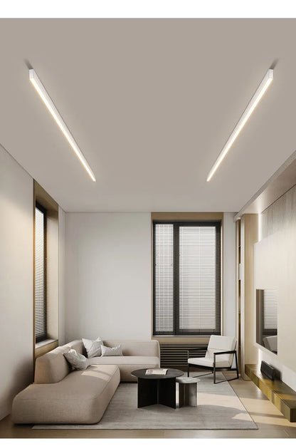 Ceiling lamps for kitchen, living room, ceiling lights led bedroom, dining room, Nordic modern aisle, balcony strip light