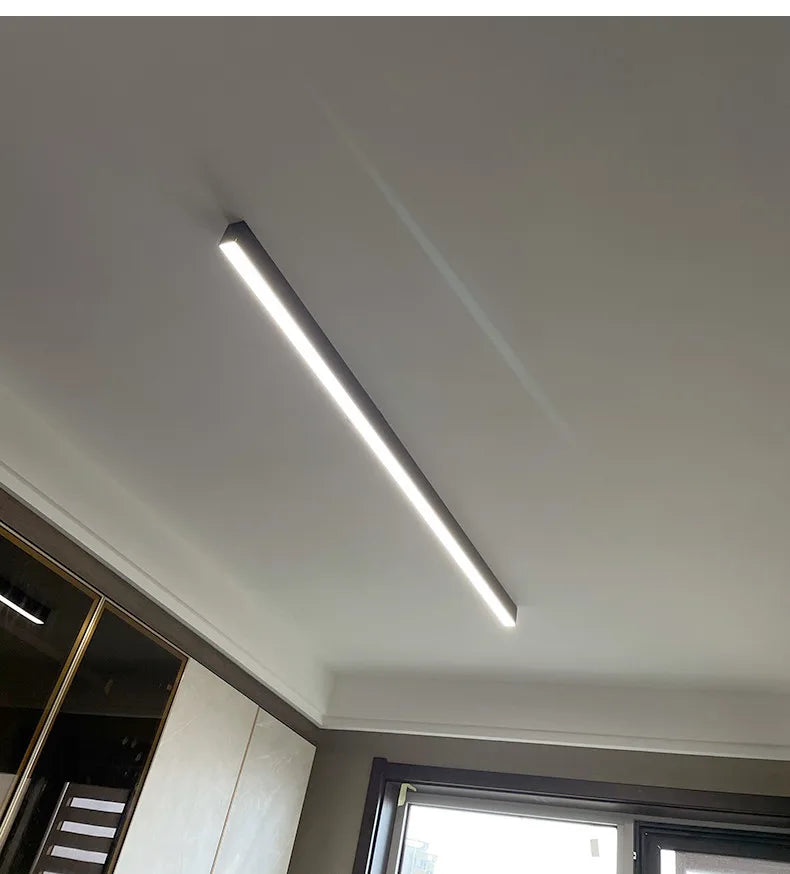 Ceiling lamps for kitchen, living room, ceiling lights led bedroom, dining room, Nordic modern aisle, balcony strip light