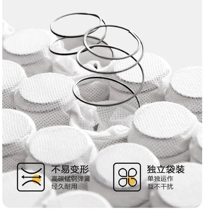 Hotel Firm Queen Mattresses High Quality Thickness King Size Bedroom Spring Mattress Designer Spring Colchon Bedroom Furniture