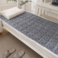 Milk Velvet Mattress Thicken Warm Winter Mattress Foldable Plush Bed Mattresses Twin King Queen Full Size Mattresses Bedding
