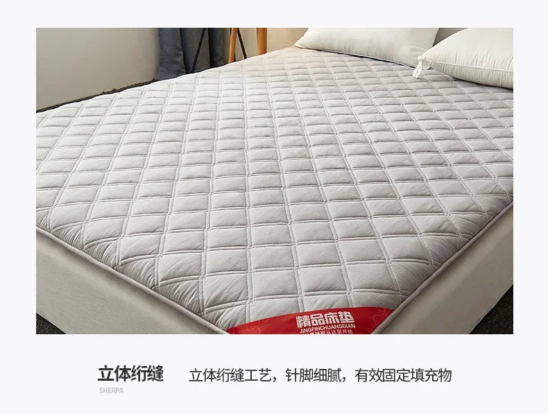 Folding Single Mattress Queen Size Portable Chinese Couple Mattress Hotel Comfortable Floor King Materassi Postmodern Furniture