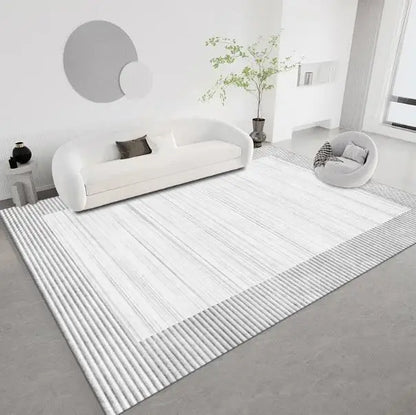 Light Luxury Splashing Ink Living Room Large Area Carpet Bedroom Decor Rugs Non-slip Floor Mat Lounge Rug Hotel Lobby Carpets