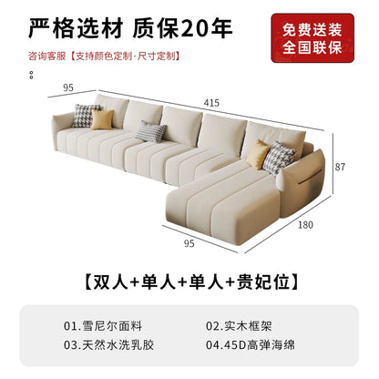 Corner Nordic Living Room Sofas Modern Floor Lounge White Outdoor Sofa Designer Love Seat Sectional Divano Trendy Furniture