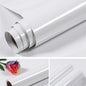 80cm Solid Color Decorative Film PVC Self Adhesive Wall Paper Furniture Renovation Stickers Kitchen Cabinet Waterproof Wallpaper
