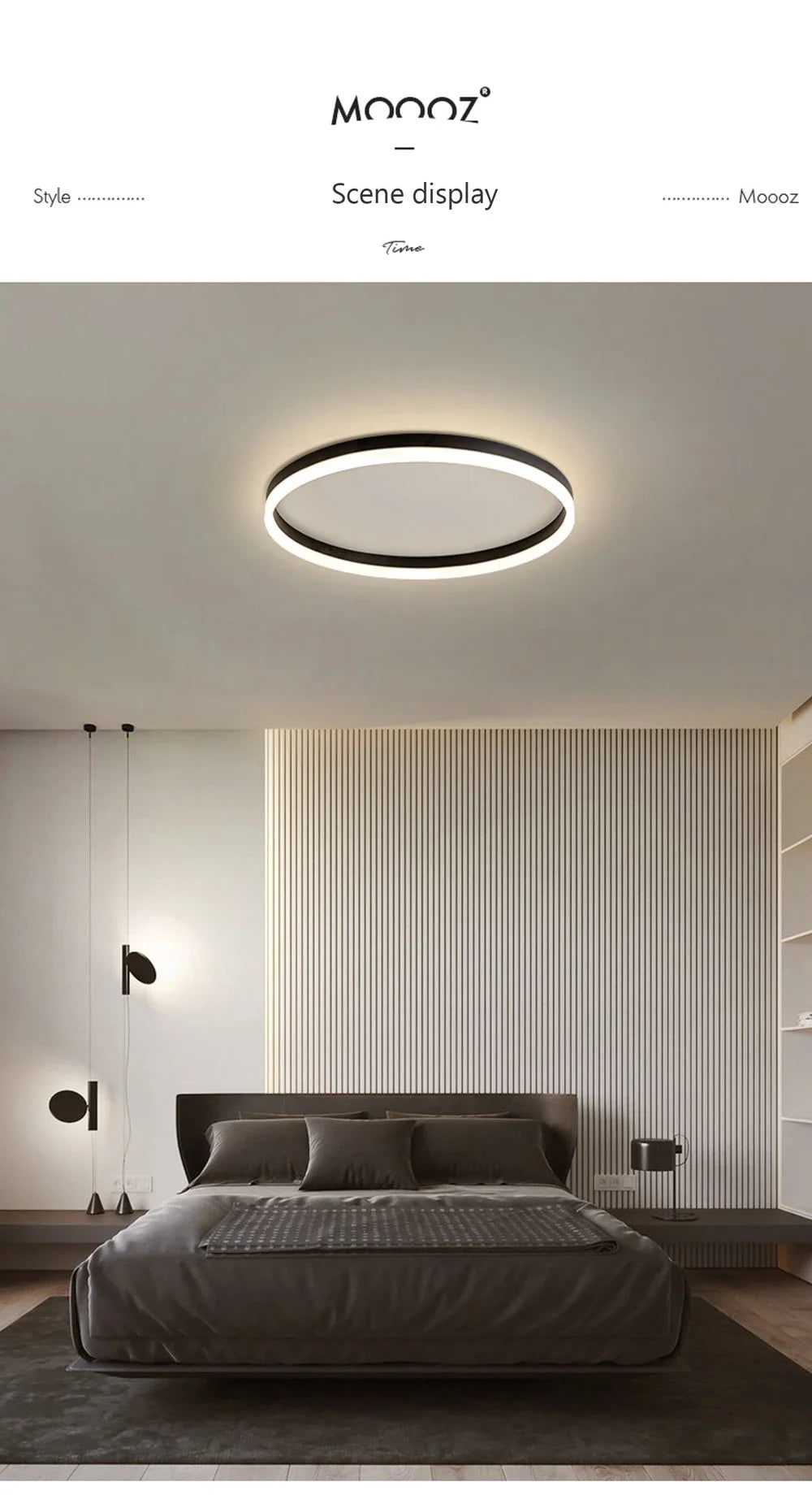 Modern LED Ceiling Lamp Chandelier for Living Dining Room Kitchen Bedroom Nordic Simple Round Home Decor Lighting Fixture Luster