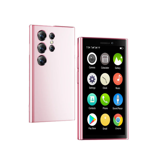 SERVO S26 Mini 3G Smartphone Android 9.0 System 2 SIM Cards 2GB+16GB Play Store Face Unlock WiFi Hotspot 3.0" Small Smart Phones