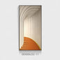 Modern Light Luxury Entrance Corridor Building Extension Decorative Painting Architecture Posters Prints Porch Wall Decoration