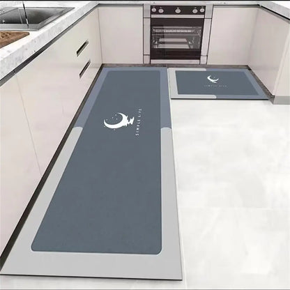 Non-slip Kitchen Carpets for Living Room Long Area Rug Kitchen Floor M0at Carpets Entrance Door Mat Home Decor Alfombra Tapis