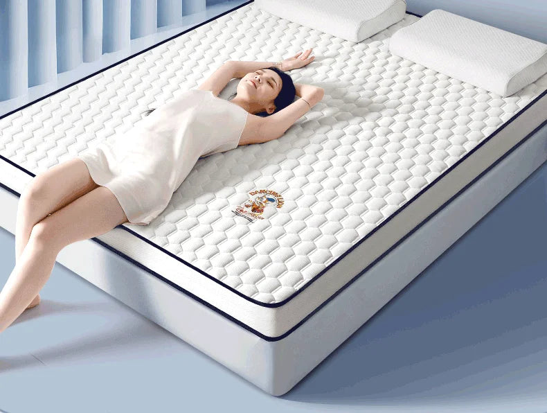 Latex mattress cushion Home bedroom tatami bed mat floor bedding sleeping mat Dormitory student single sponge mat