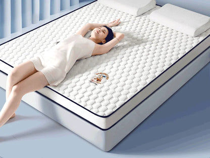 Latex mattress cushion Home bedroom tatami bed mat floor bedding sleeping mat Dormitory student single sponge mat
