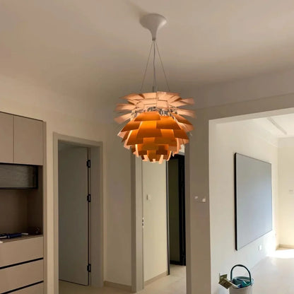 High Quality Artichoke Pendant Light Chandelier Ceiling Hanging Suspension Lamp Close to Original room decor