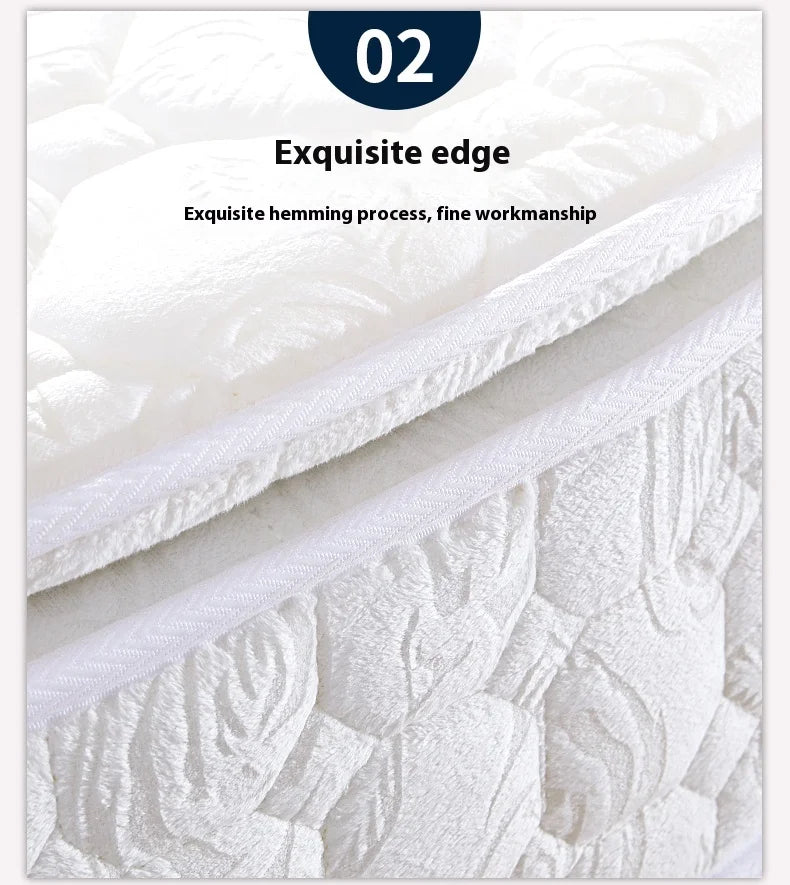 Double Spring Round Mattresses Folding Hard Foldable Queen Round Mattress King Size Sleeping Colchon Plegable Bedroom Furniture