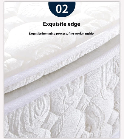 Double Spring Round Mattresses Folding Hard Foldable Queen Round Mattress King Size Sleeping Colchon Plegable Bedroom Furniture