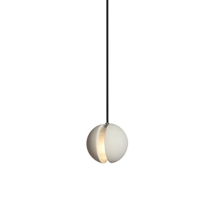 Chandelier Modern Chandelier Modern LED Concrete Ball Pendant Light Minimalist Mini Globe Cement Chandelier Home Decor