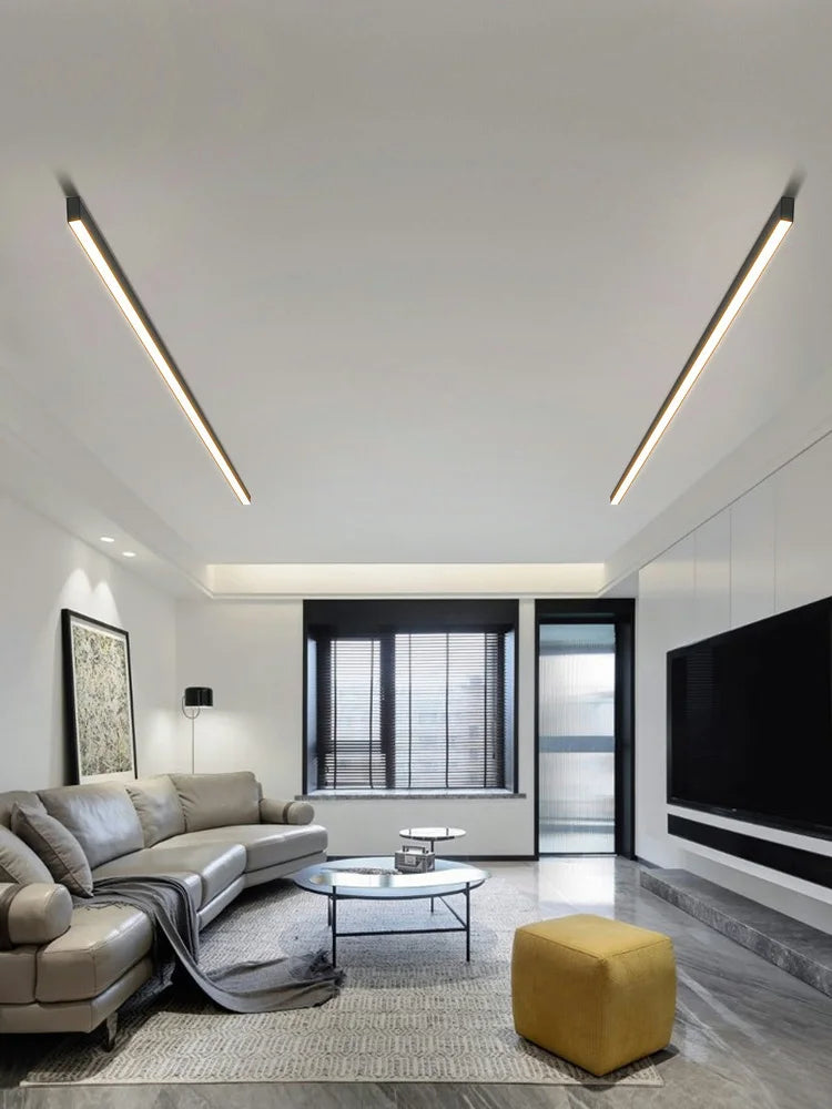Ceiling lamps for kitchen, living room, ceiling lights led bedroom, dining room, Nordic modern aisle, balcony strip light