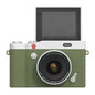 4K Digital Camera 2.4 Inch 16X Digital Zoom CCD Retro Video Recorder 180° Flip Screen Selfile Compact Digital Photography Camera