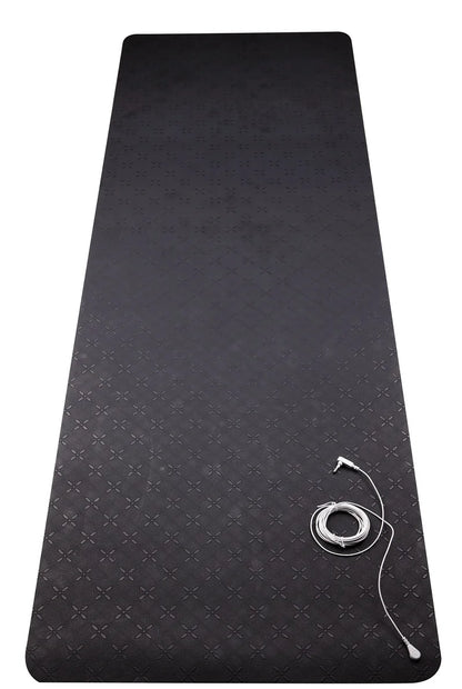 Half Grounding Mat for Bed Anti-slip PU Leather Earthing Mattress With Grounding Cord & Plug Adapter