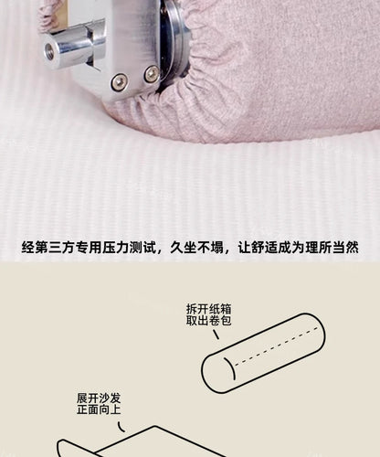 Bed Luxury European Sofa Armrest Adults Villa Floor Vacuum Compressed Couch Living Room Recliner Divano Sottovuoto Furniture