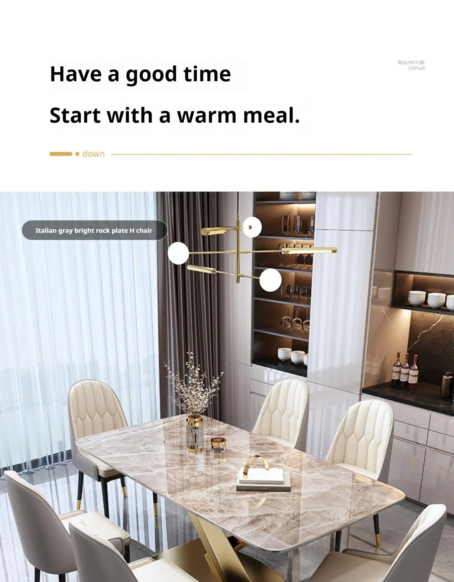 Luxury Dining Table Manger Chair Set Living Room Console Table Dressing Gold Space Savers Multifunction Yemek Masaları Furniture