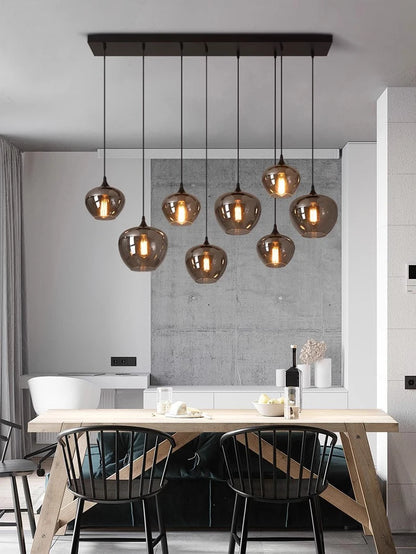 Modern home decor led lights pendant light lamps for living room Chandeliers for bedroomroom hanging light indoor lighting