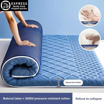 Latex mattress cushion, household bedroom sponge pad