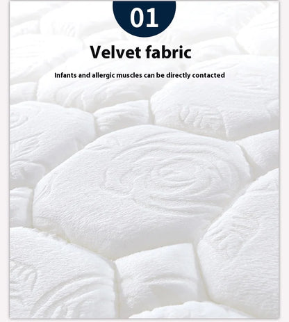 Double Spring Round Mattresses Folding Hard Foldable Queen Round Mattress King Size Sleeping Colchon Plegable Bedroom Furniture