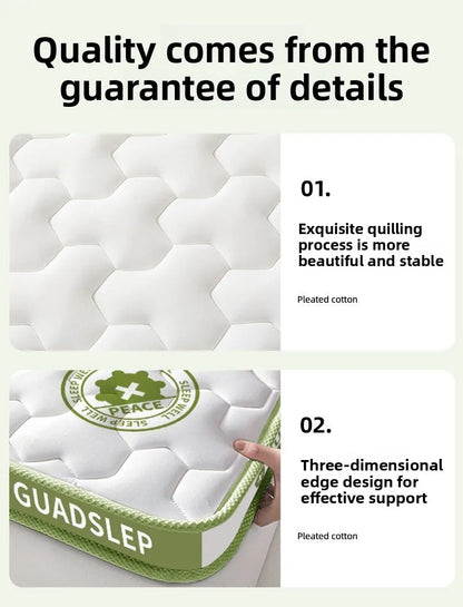 Mattress for home use, bedroom, latex sponge, soft mattress, dormitory, student, single mattress