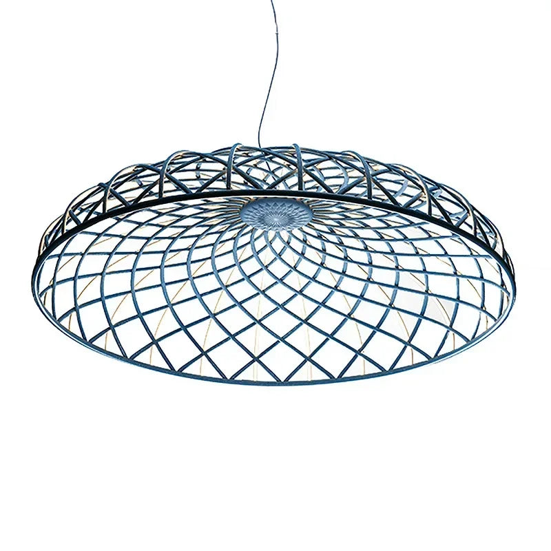 Designer Skynest Pendant Light Foscarini Mesh Macaron Lamp Living Room Staircase Restaurant Bar Chandelier Home Decor Aesthetic
