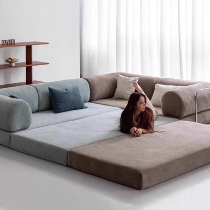Vacuum Compression Sofa, Living Room Direct Sofa, Multi-functional and Versatile Sofa, 5 Brackets, Customizable