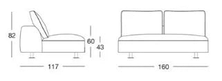 Italian High Quality Leather Modular Couch Luxury Lounge Corner Sofa Sets for Home Living Room Modern Sectional Sofa Furniture