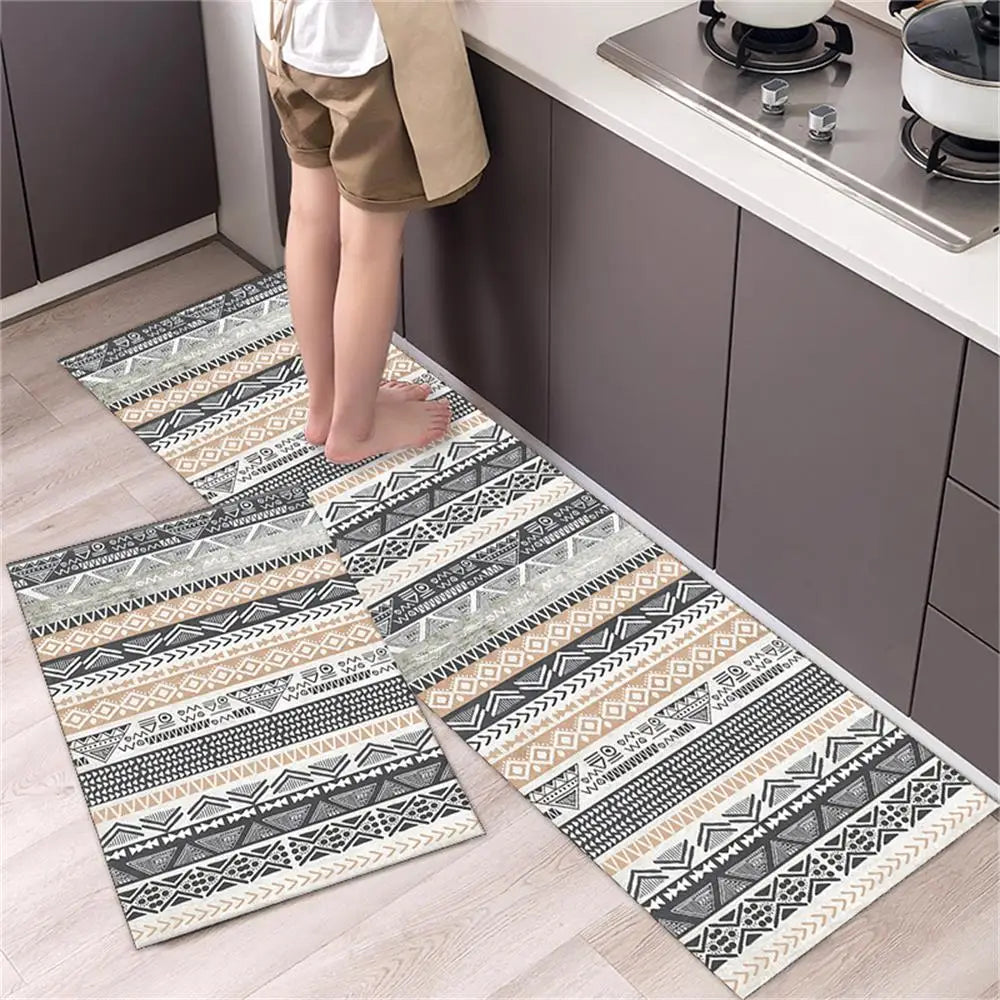 Non-slip Kitchen Carpets for Living Room Long Area Rug Kitchen Floor M0at Carpets Entrance Door Mat Home Decor Alfombra Tapis